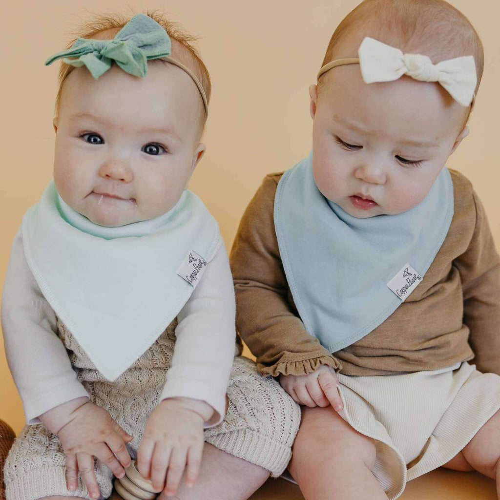4 Pack Baby Bandana Bibs - Bennie