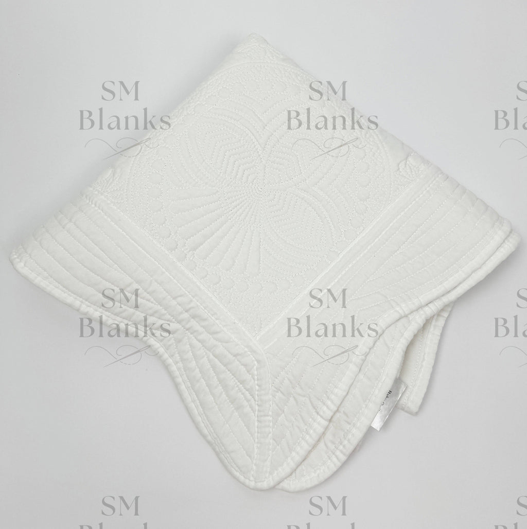 White Baby Heirloom Quilt