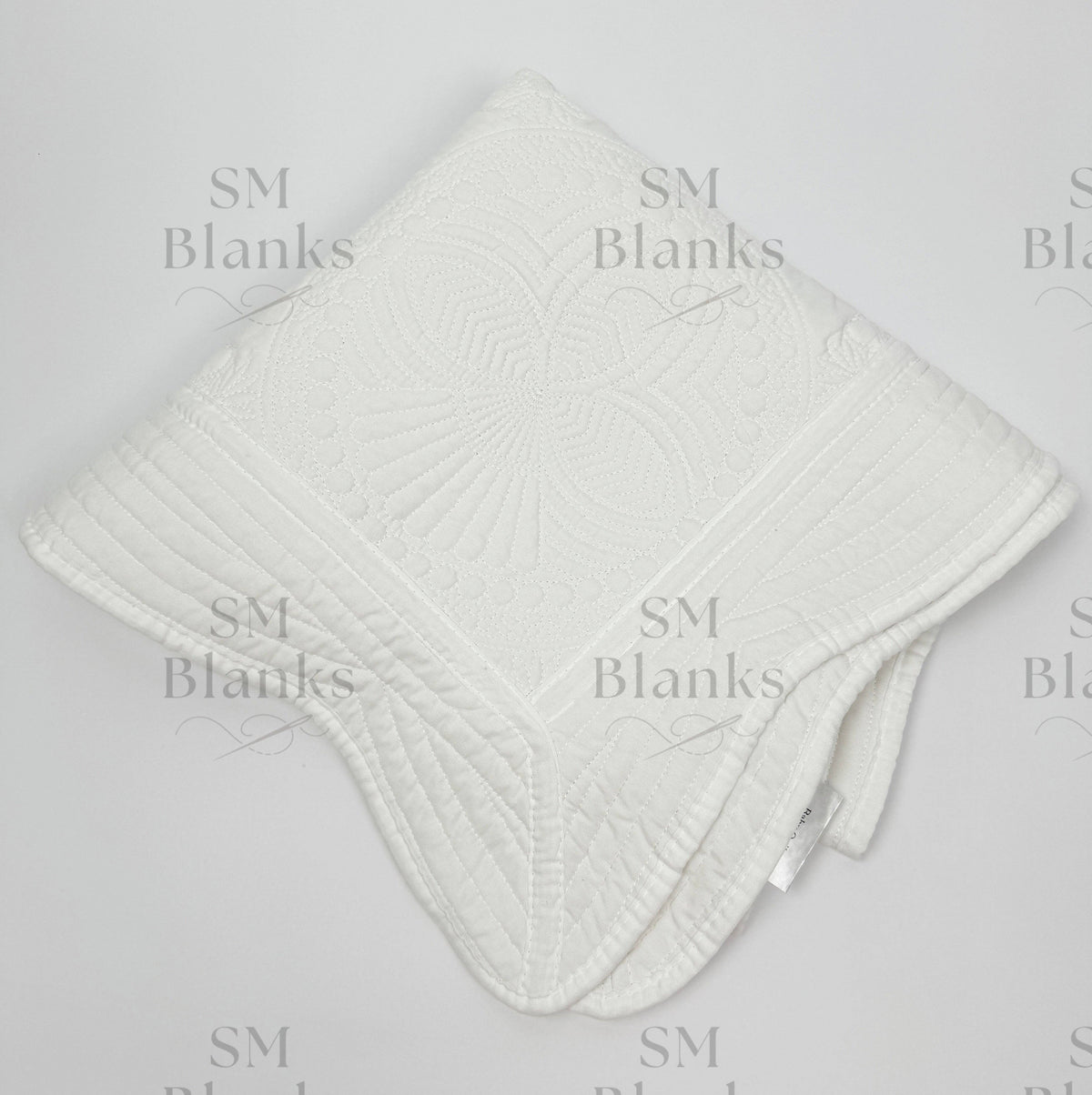 White Baby Heirloom Quilt