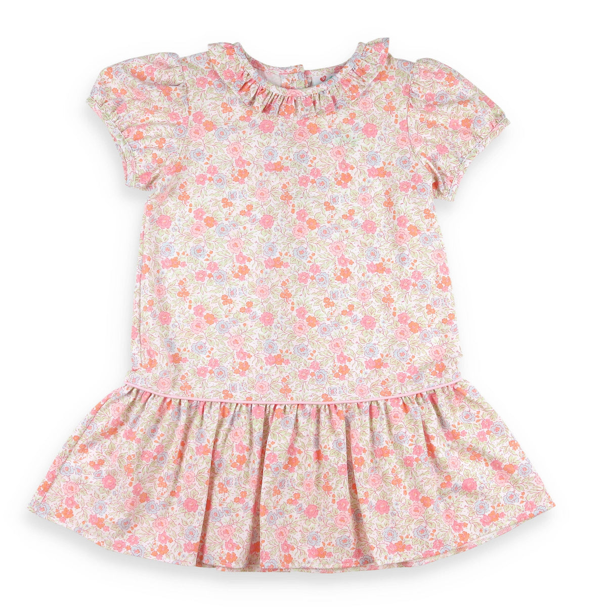 Autumn Flower Dress