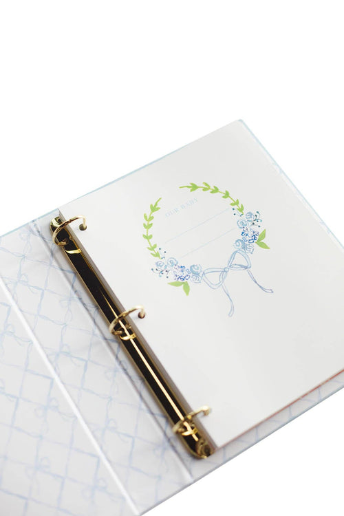 "Our Baby” Memory Book - Boy