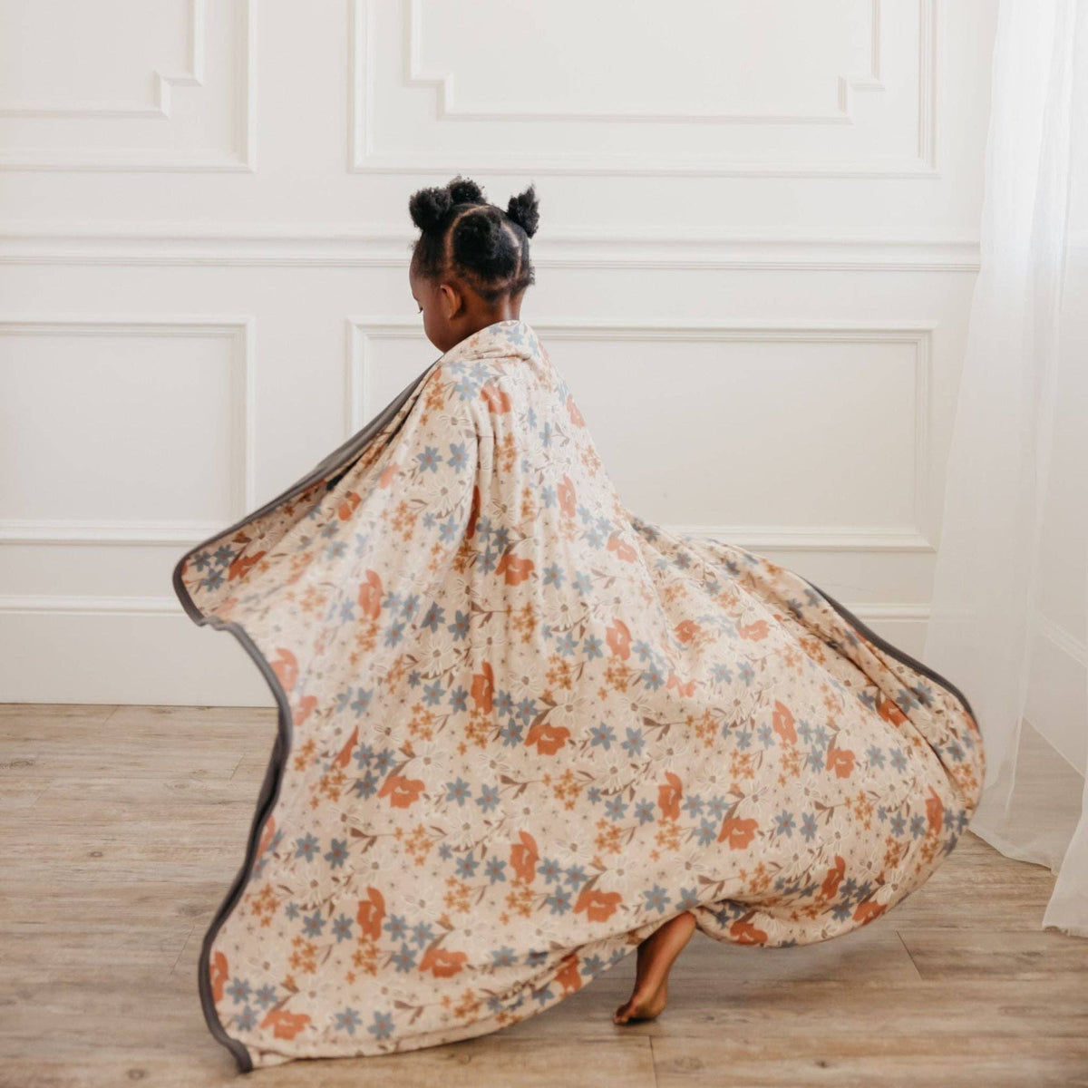 Three-Layer Quilt - Eden