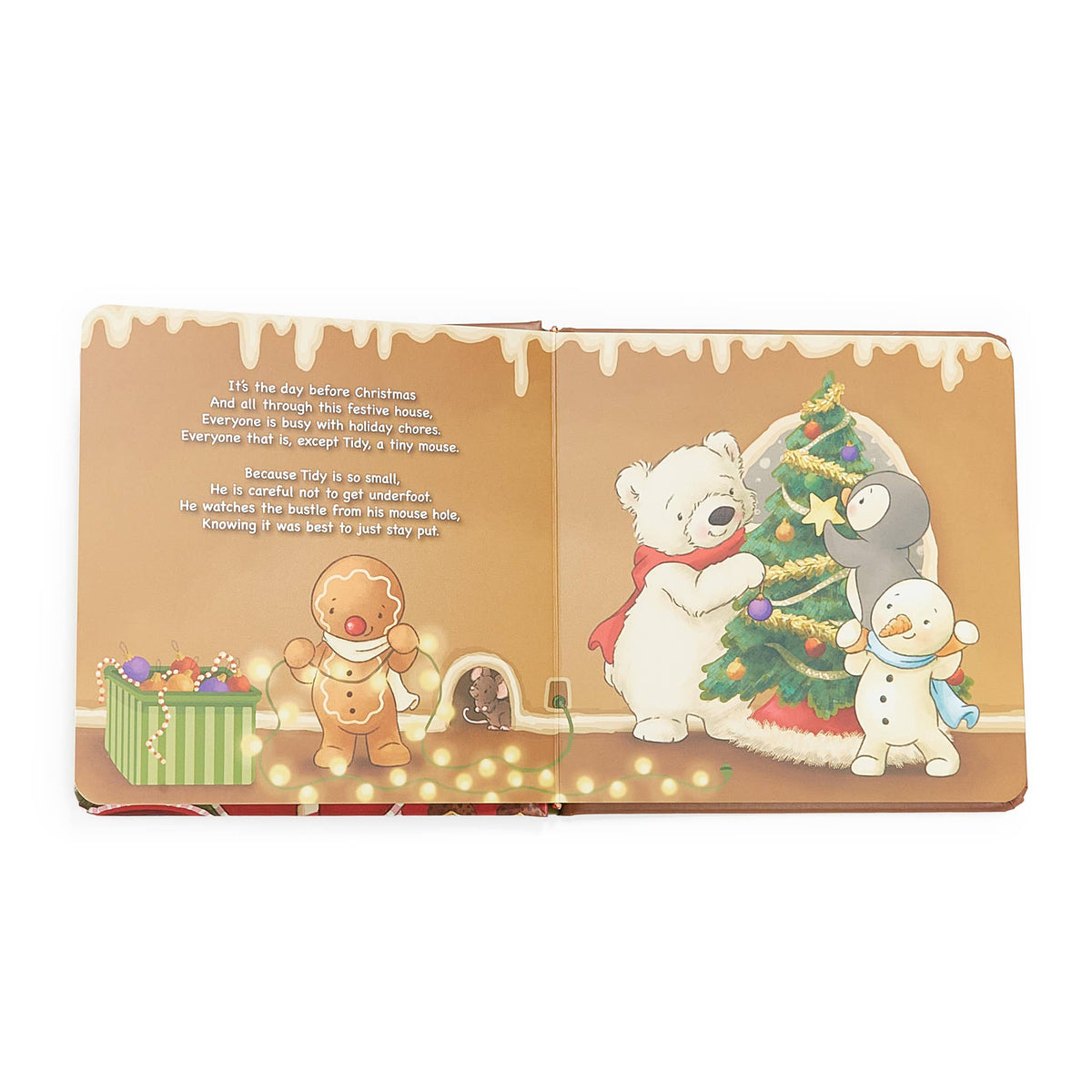 The Littlest Holiday Helper - Board Book