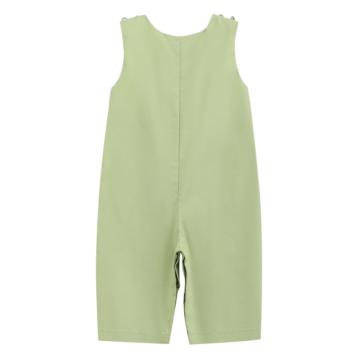 Pistachio Green Mallard Duck Smocked Longalls