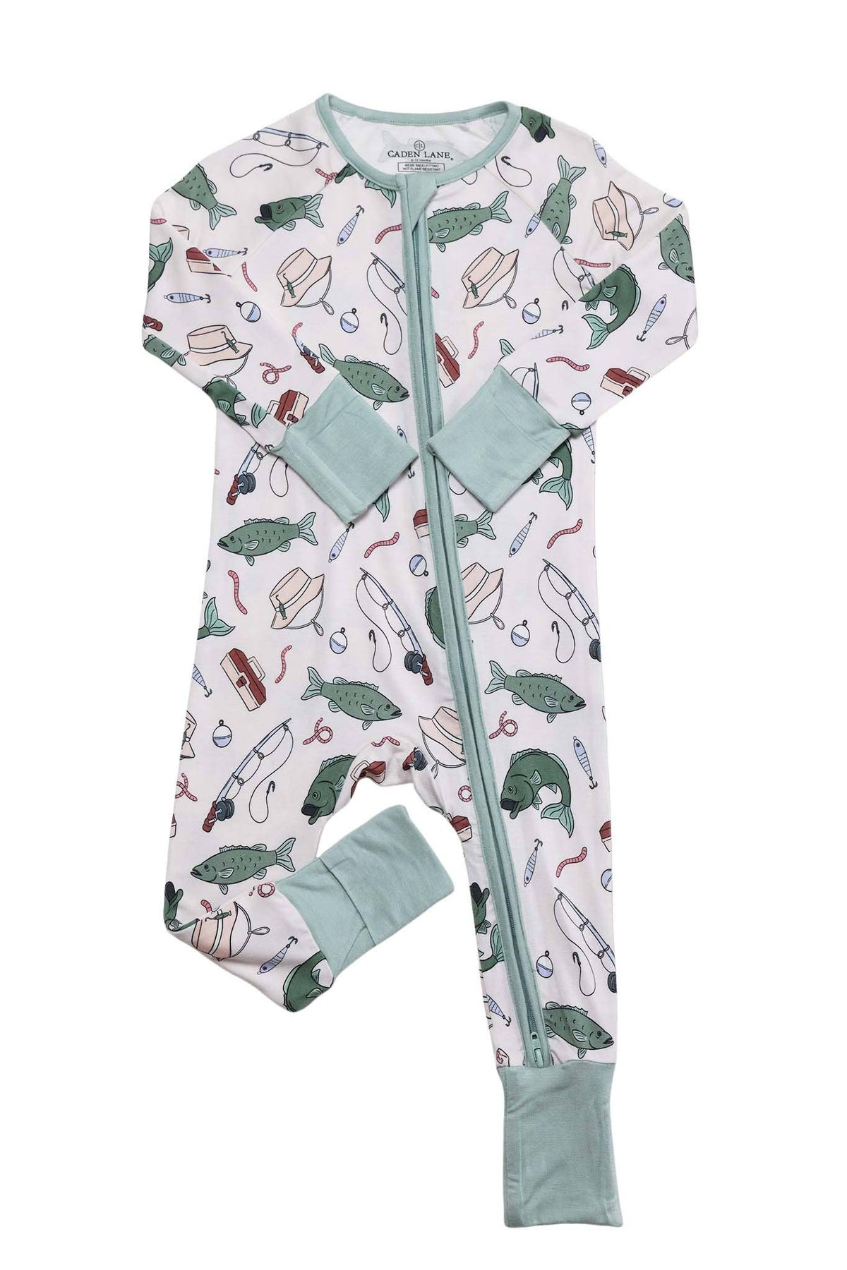 Convertible Bamboo Zip Romper | Off the Hook