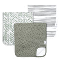 3 Pack Premium Burp Cloths - Alta
