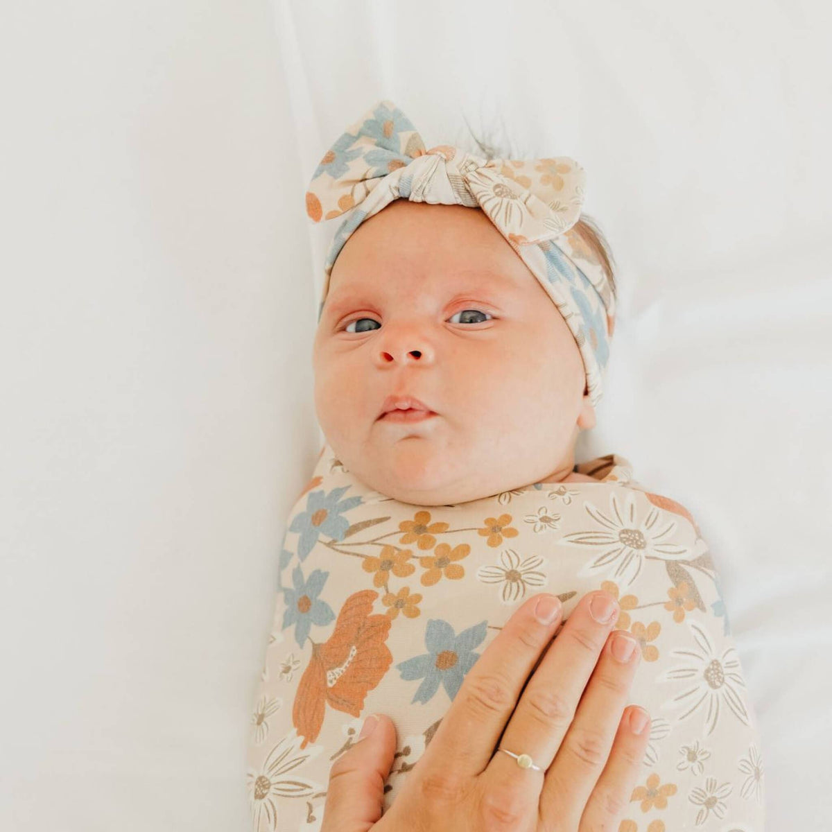 Knit Headband Bow - Eden