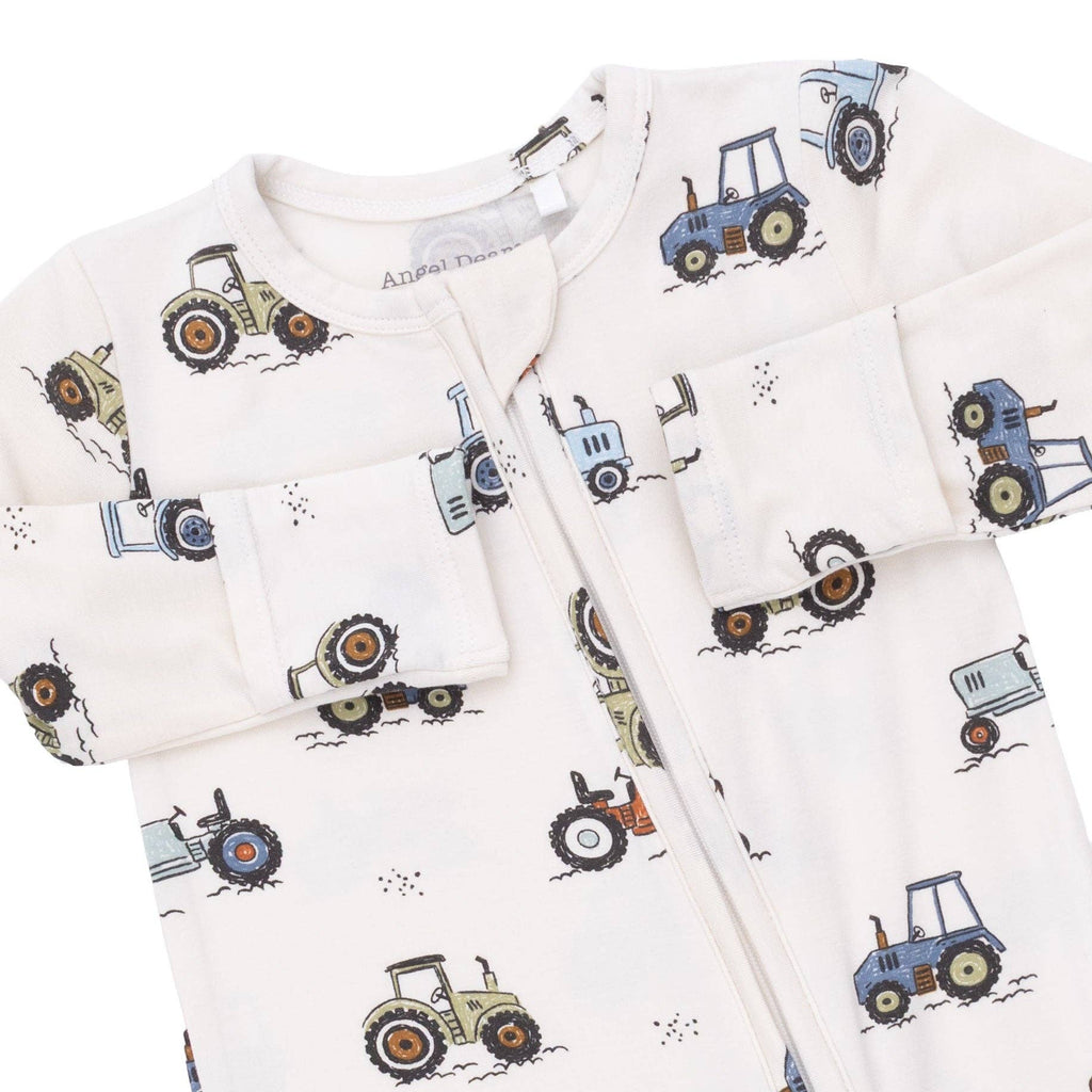 Future Farmer - 2 Way Zipper Footie
