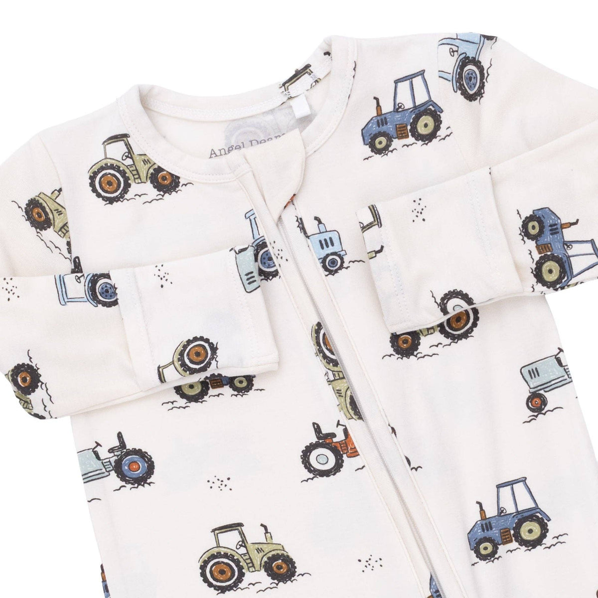 Future Farmer - 2 Way Zipper Footie