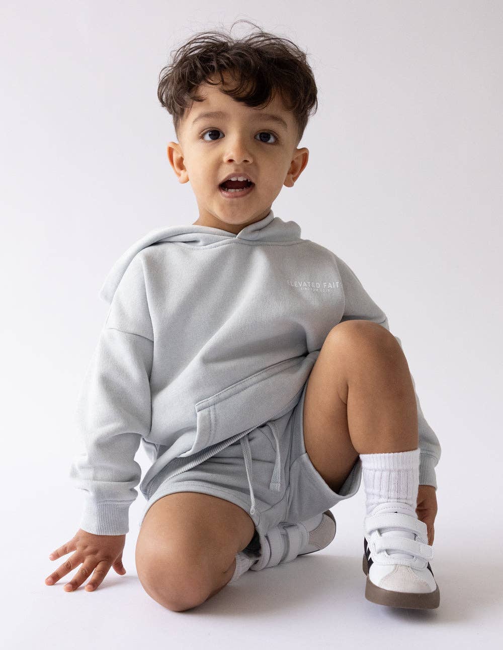 Kingdom Club Blue Kids Hoodie