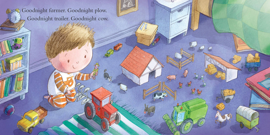 Goodnight Tractor