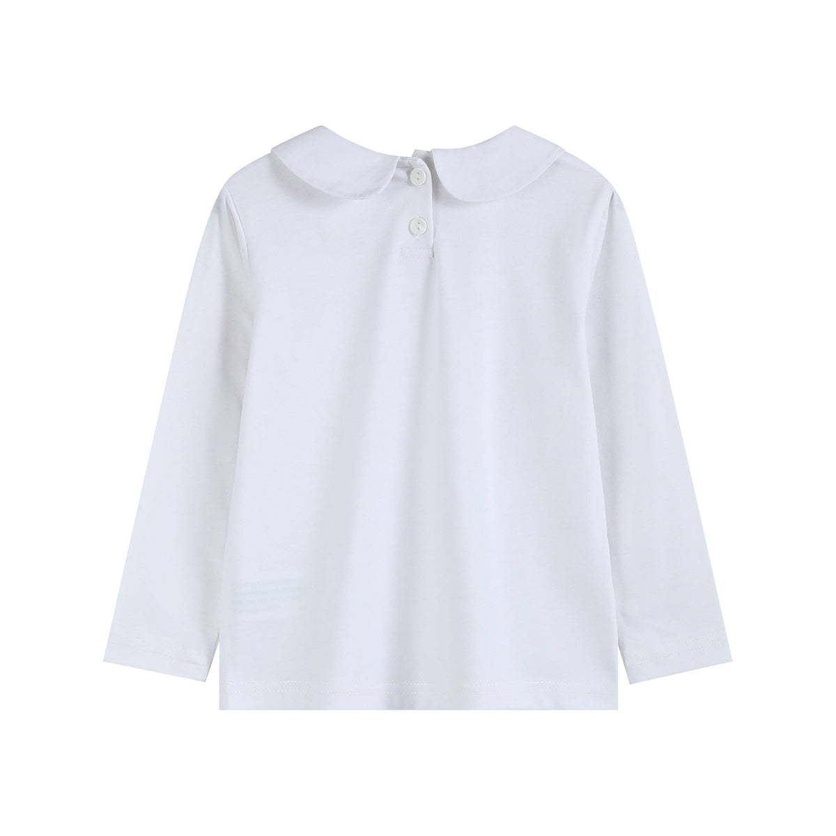 White Collared Shirt