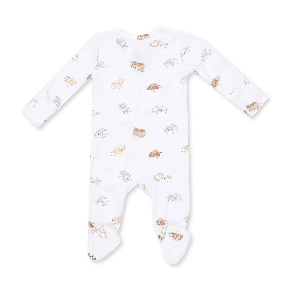 Puppy Snuggle Club - 2 Way Zipper Footie