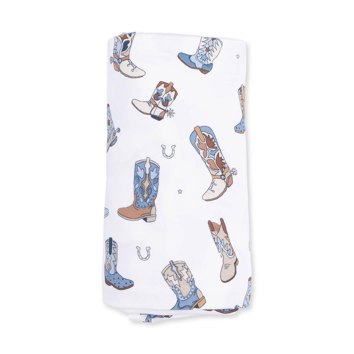 Buckaroo Boots - Swaddle Blanket