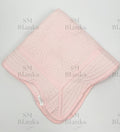 Light Pink Baby Heirloom Quilt