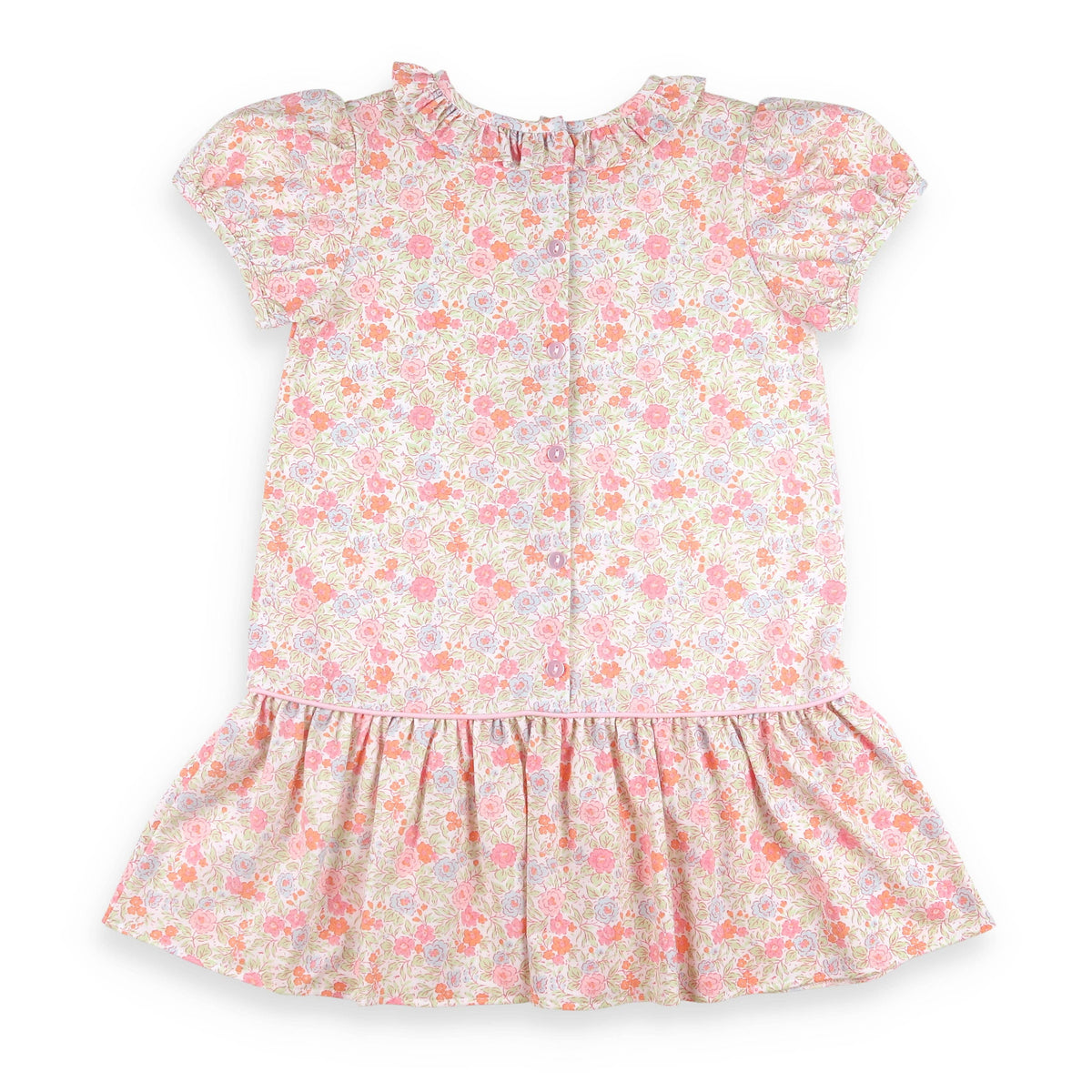 Autumn Flower Dress