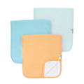 3 Pack Premium Burp Cloths - Bennie