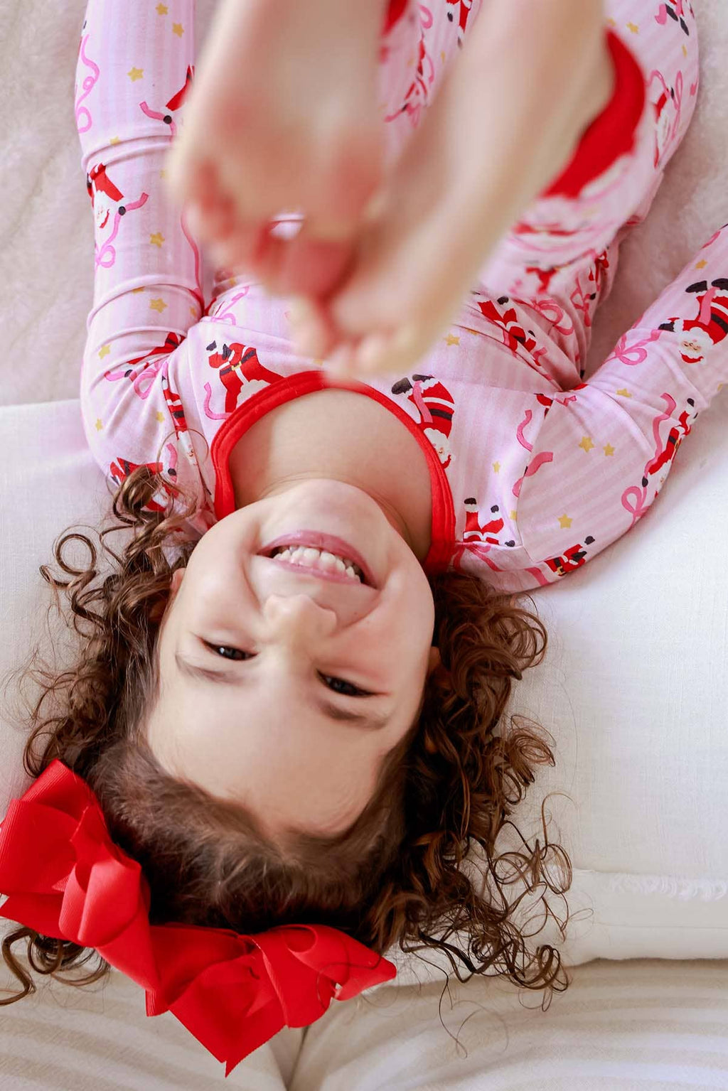 Christmas Bamboo Two-Piece Pajama Set | Jolly Ribbons