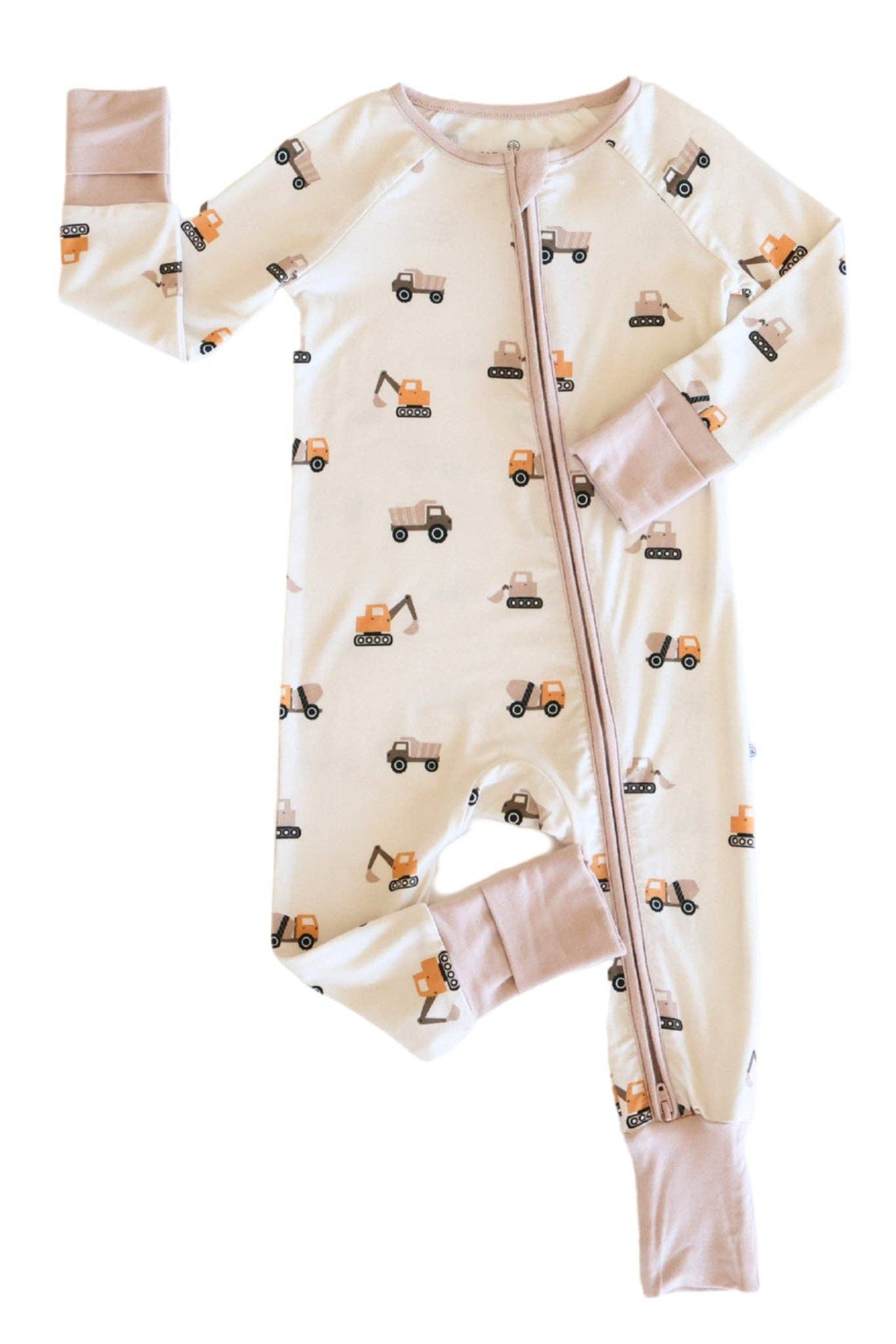 Convertible Zip Romper | Little Builder