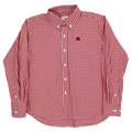 Bailey Boys- Roscoe Button Down Shirt - Red Check