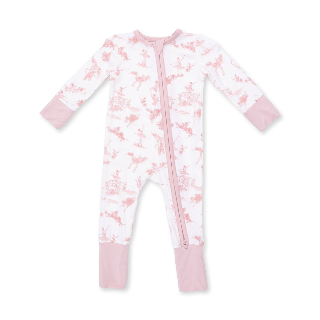 Ballet Toile - Convertible Romper