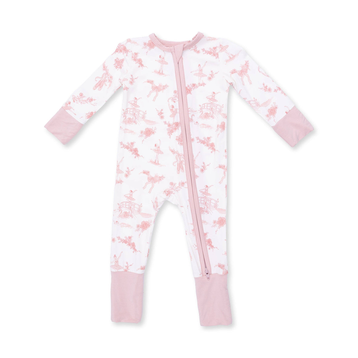 Ballet Toile - Convertible Romper