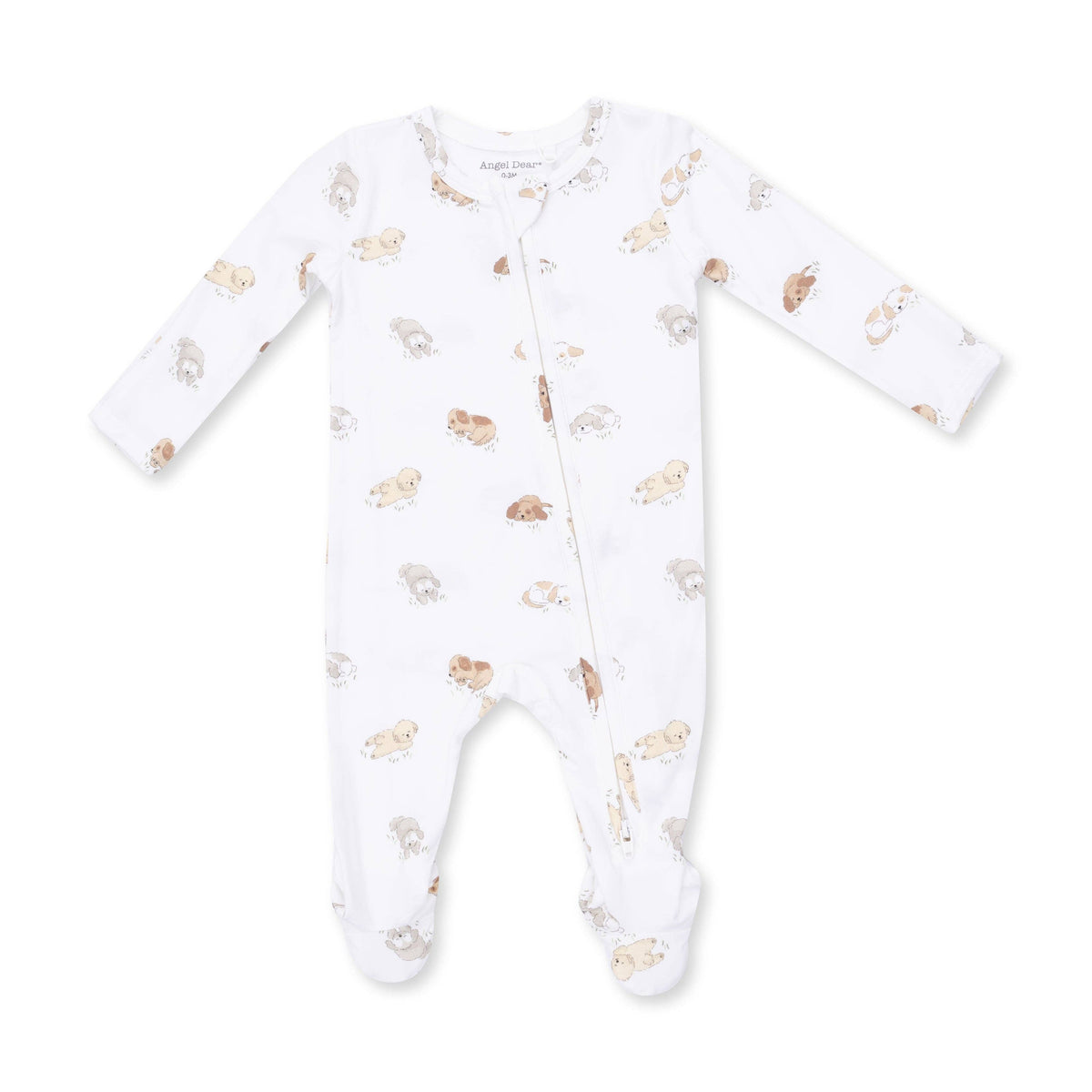 Puppy Snuggle Club - 2 Way Zipper Footie