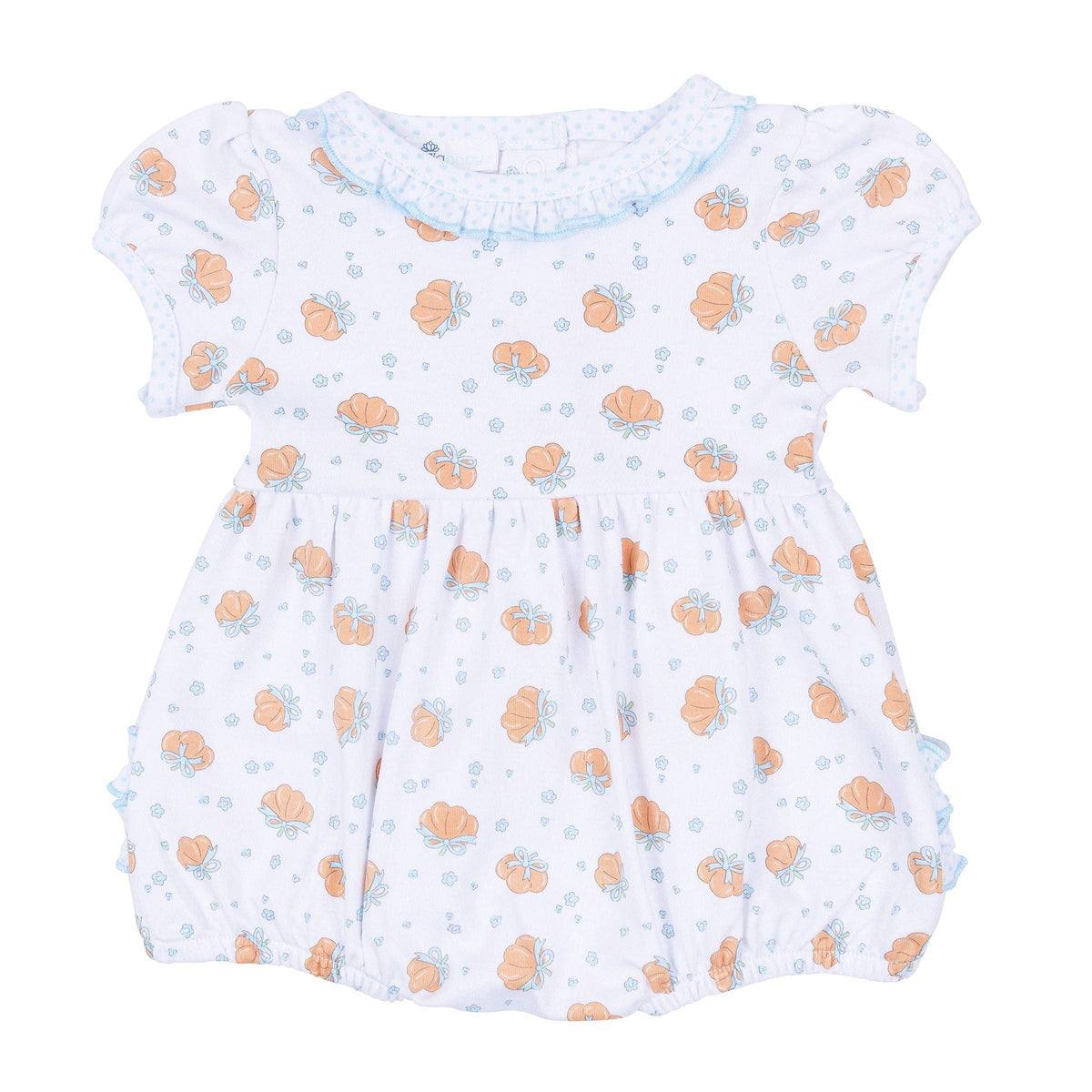 Prettiest in the Patch Print Short Sleeve Bubble