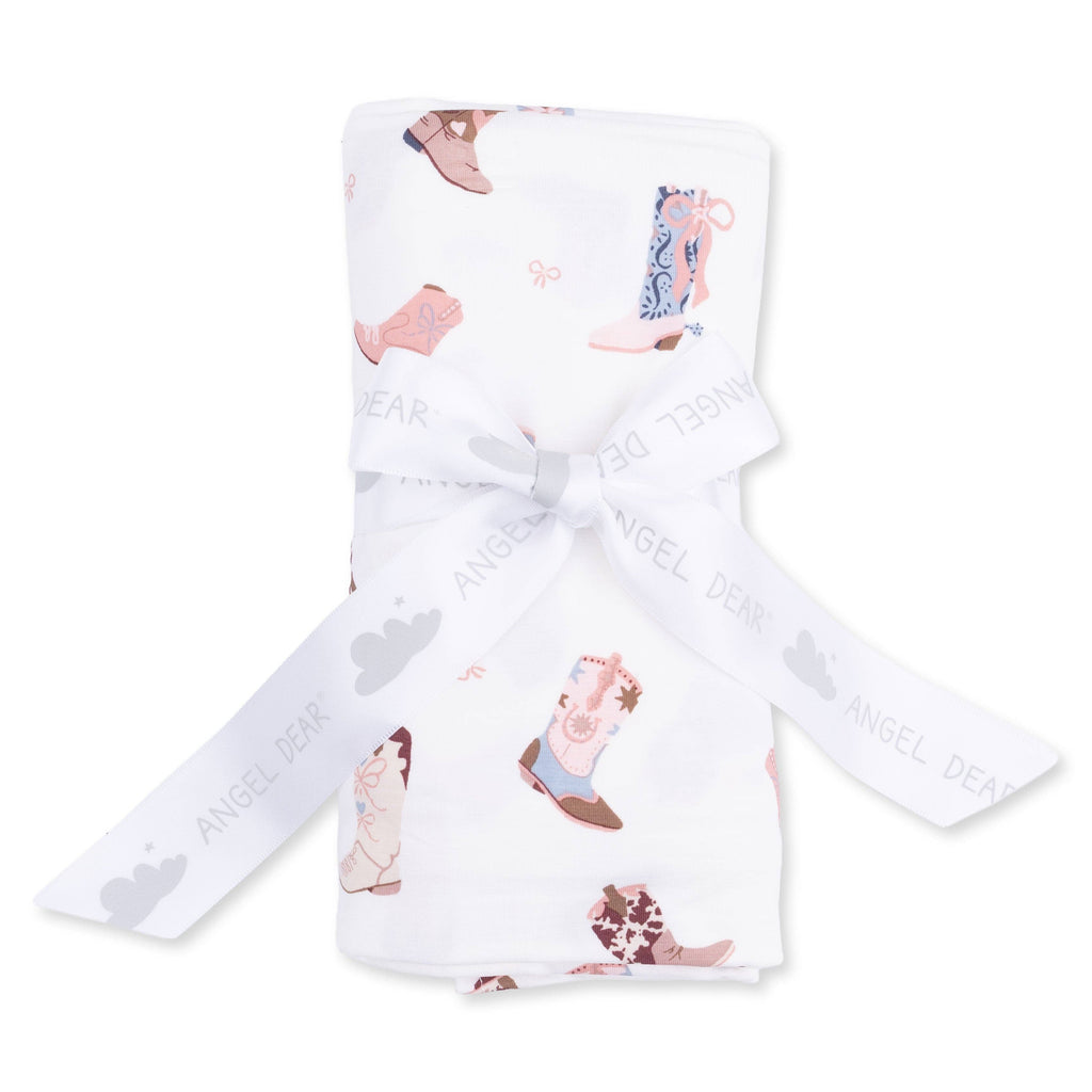 Buckarette Boots - Swaddle Blanket