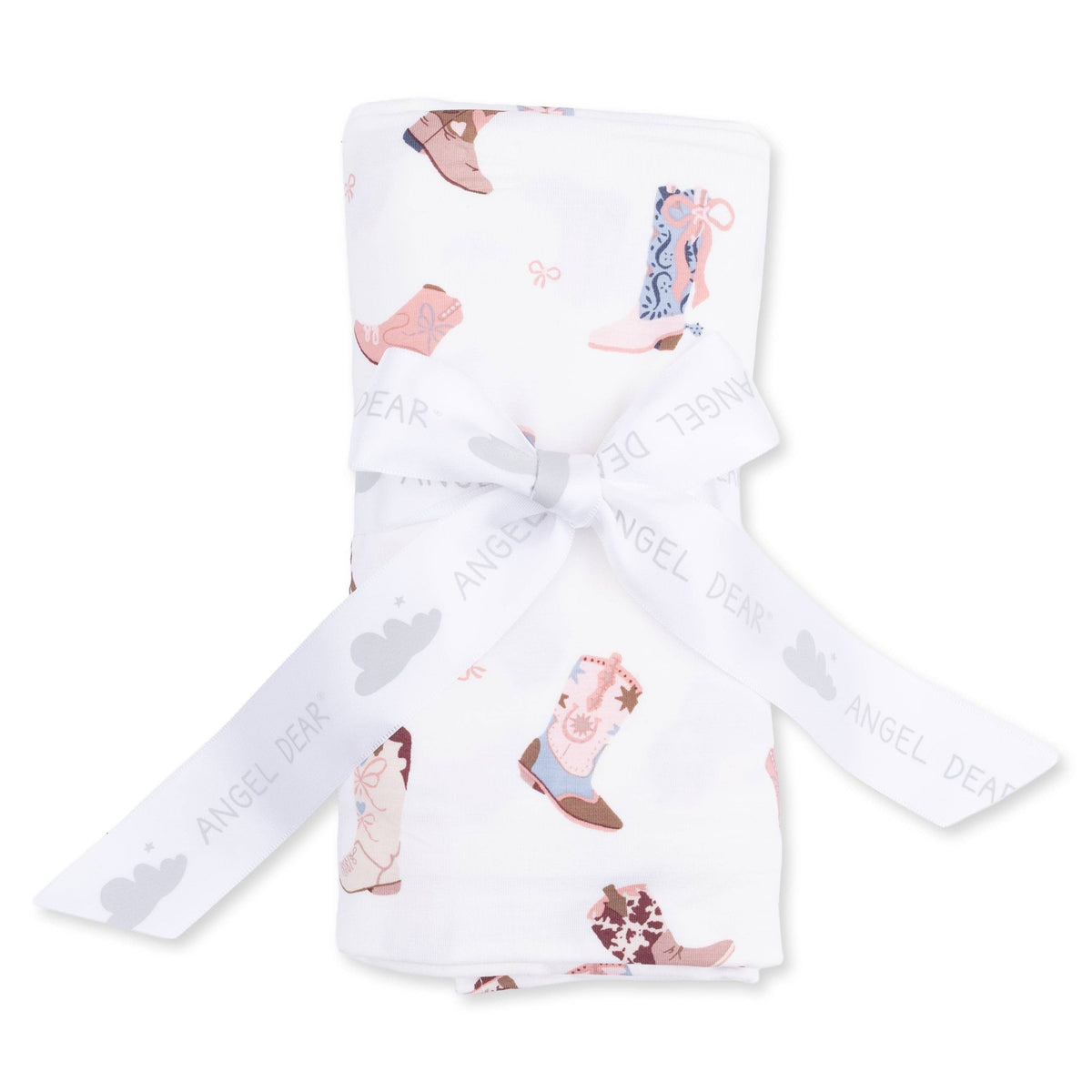 Buckarette Boots - Swaddle Blanket
