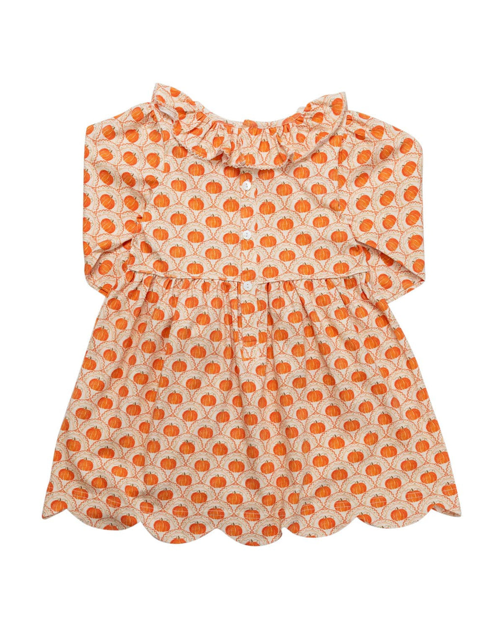 Scalloped Pumpkins Dress