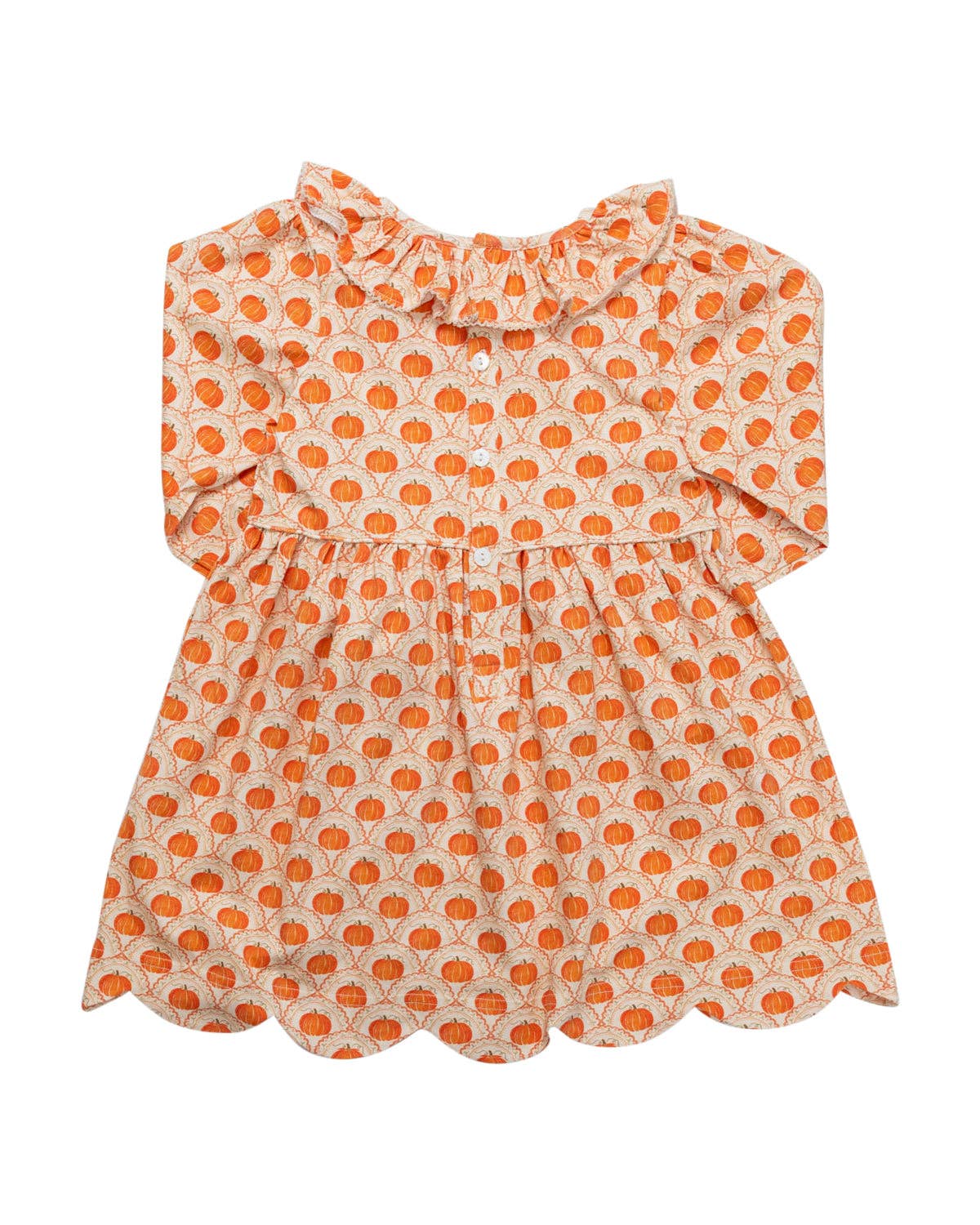 Scalloped Pumpkins Dress
