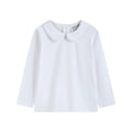 White Collared Shirt
