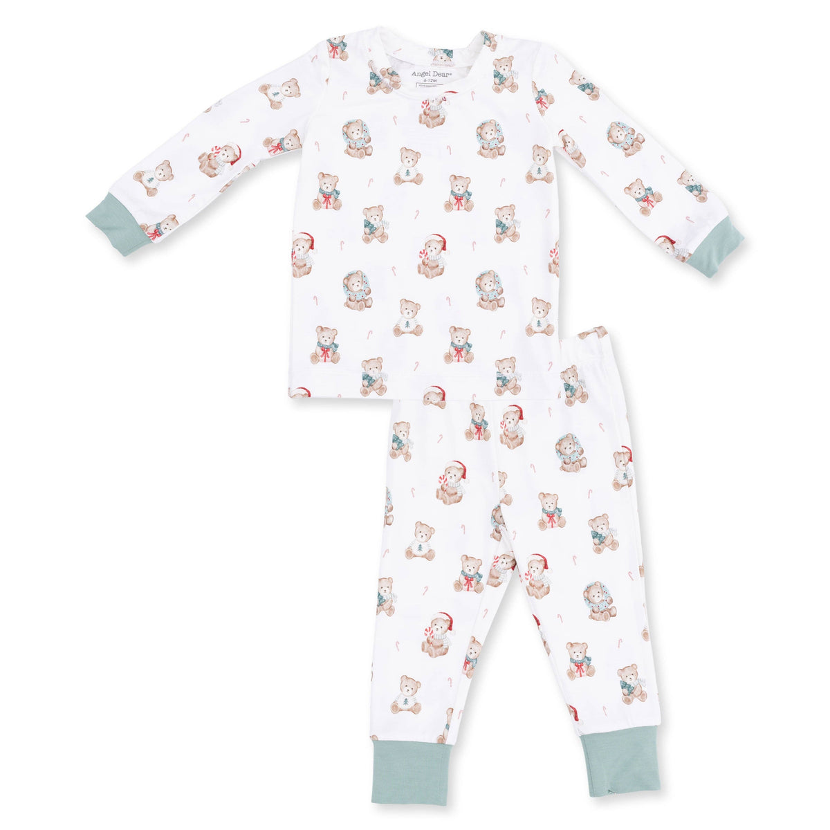 Christmas Teddy Bears Uni - Long Sleeve Loungewear Set