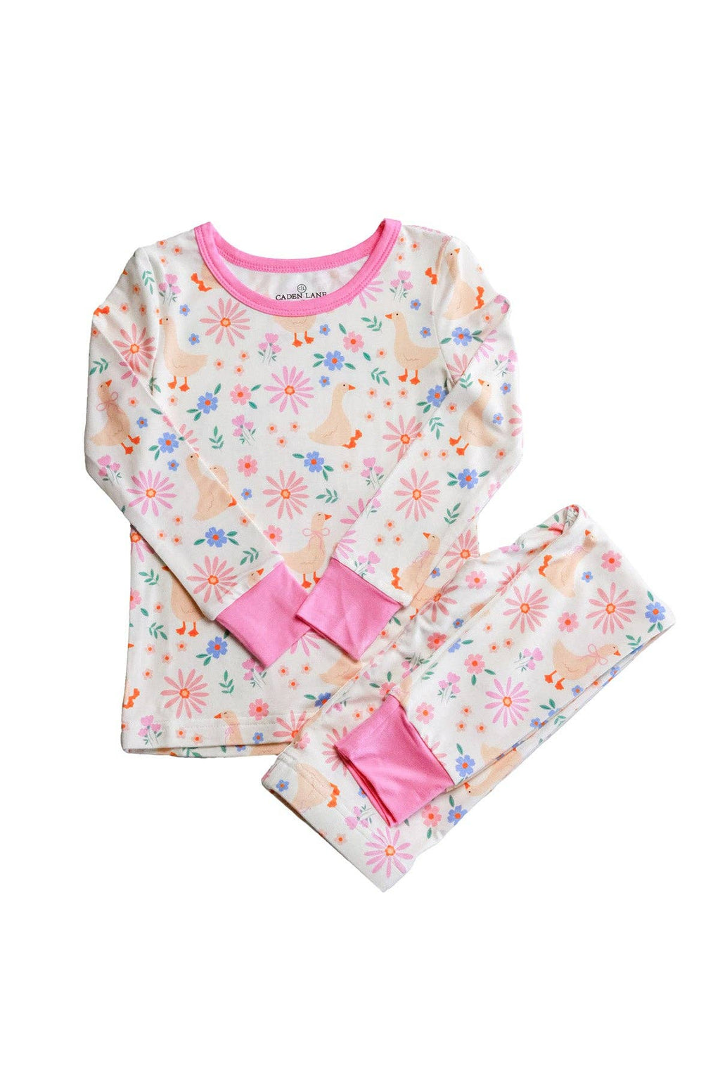 Two-Piece Bamboo Pajama Set | Loosey Goose