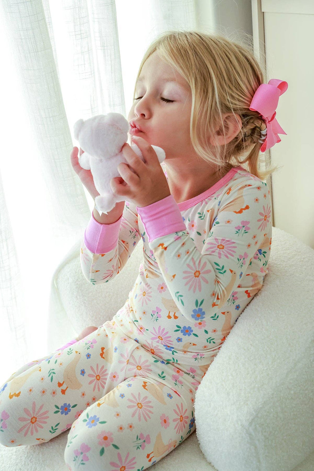 Two-Piece Bamboo Pajama Set | Loosey Goose