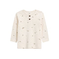 Reef Long Sleeve Henley - Mallard