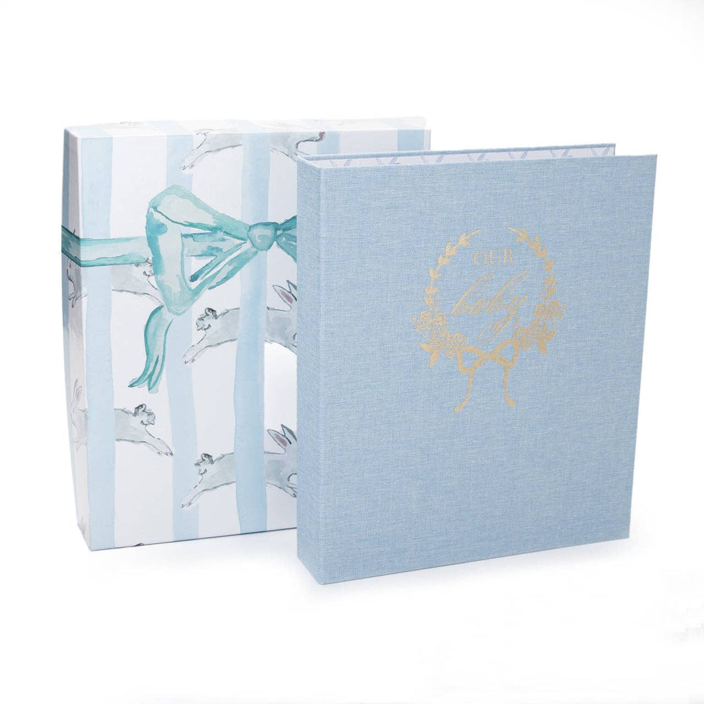 "Our Baby” Memory Book - Boy