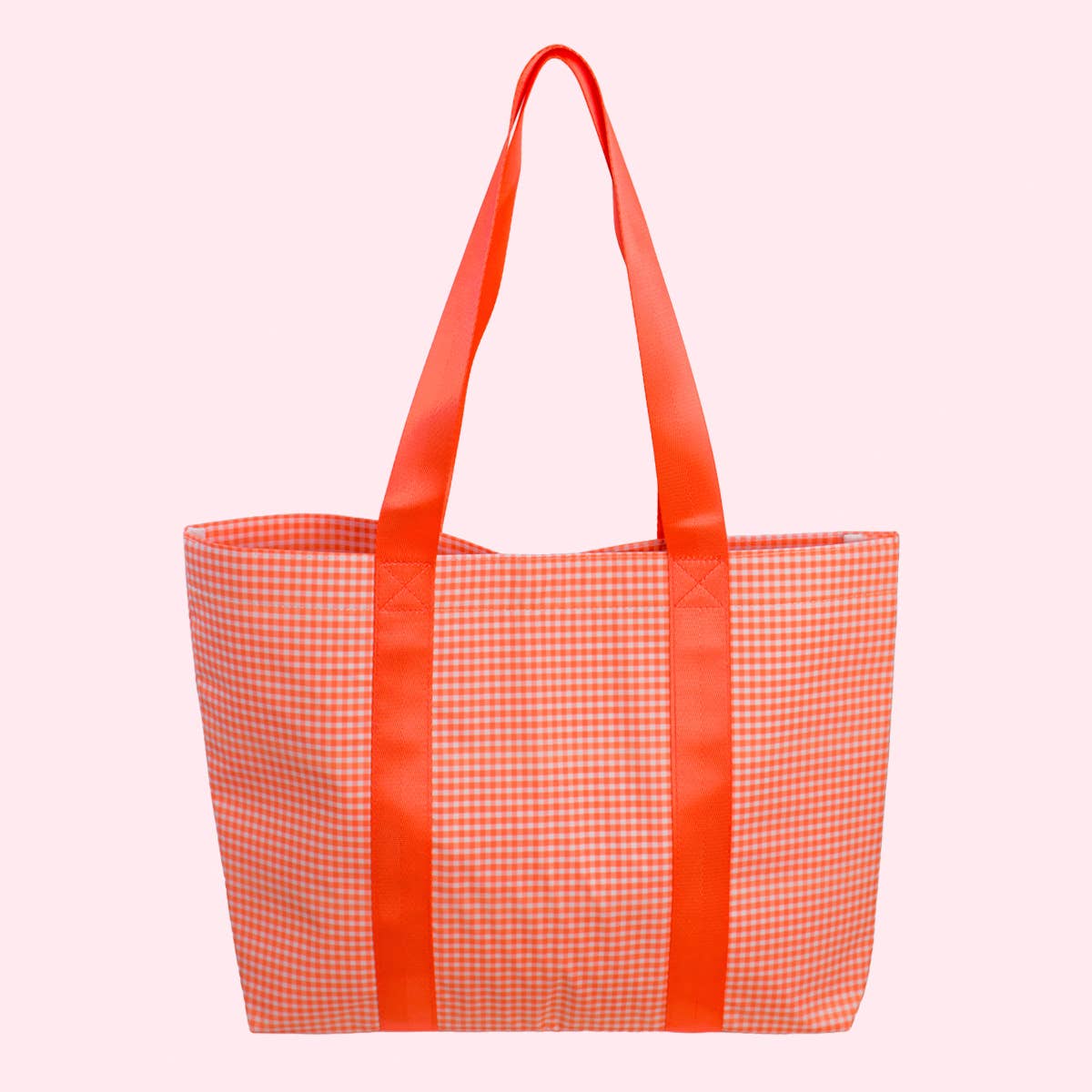 Wipeable Atomic Orange  Little Mama Tote