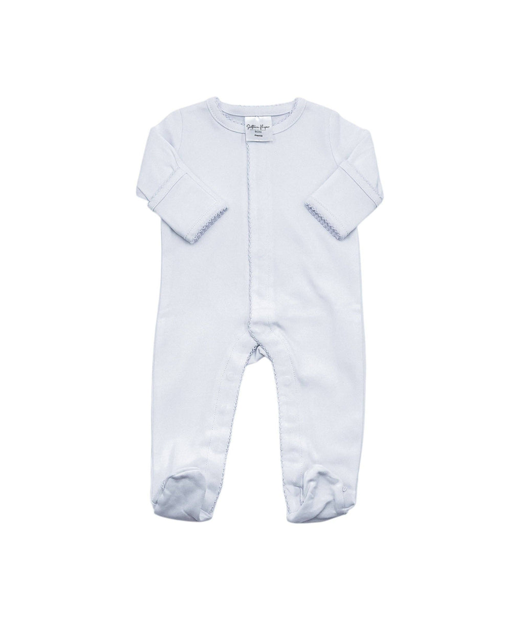 Footies - Picot Trim