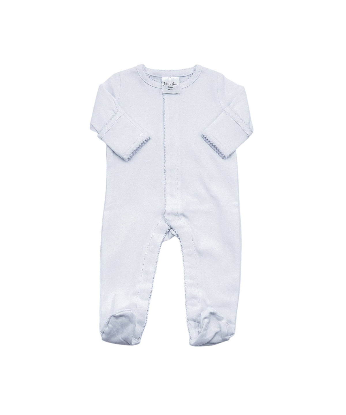 Footies - Picot Trim