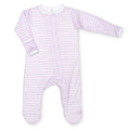 Lilac Stripe Classic Footie