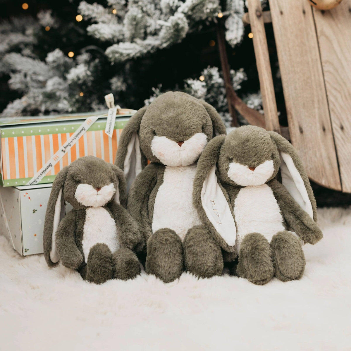 Sweet Nibble Bunny – Pine