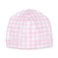 Pink Gingham Hat