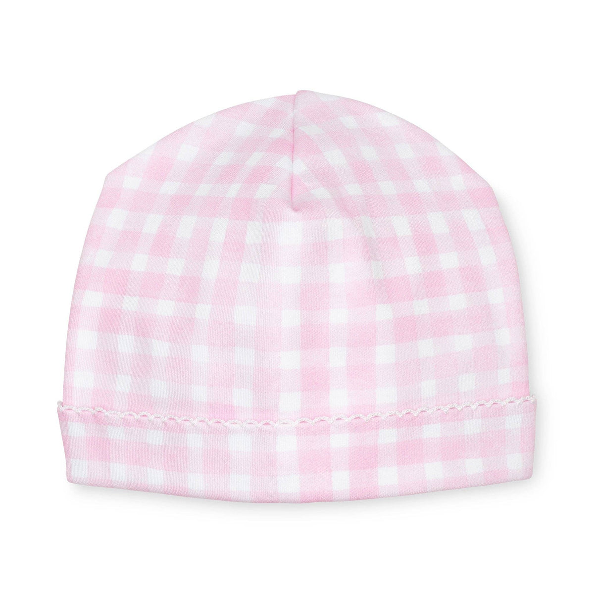 Pink Gingham Hat