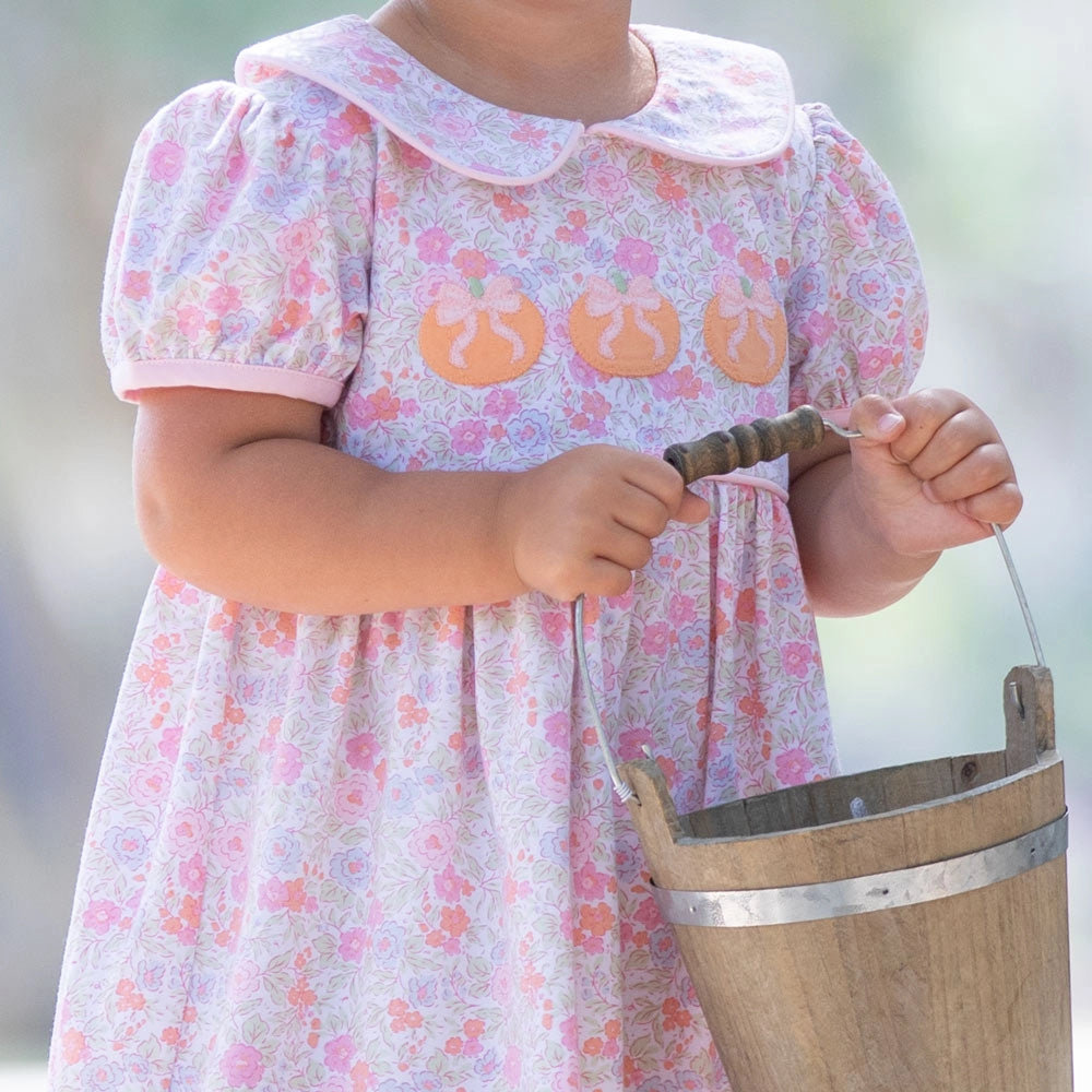 Autumn Pumpkin Dress