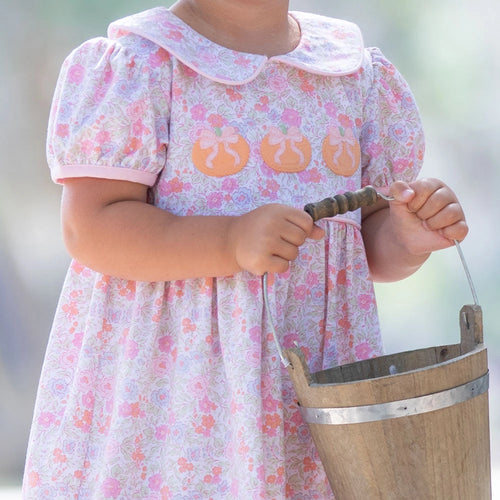 Autumn Pumpkin Dress