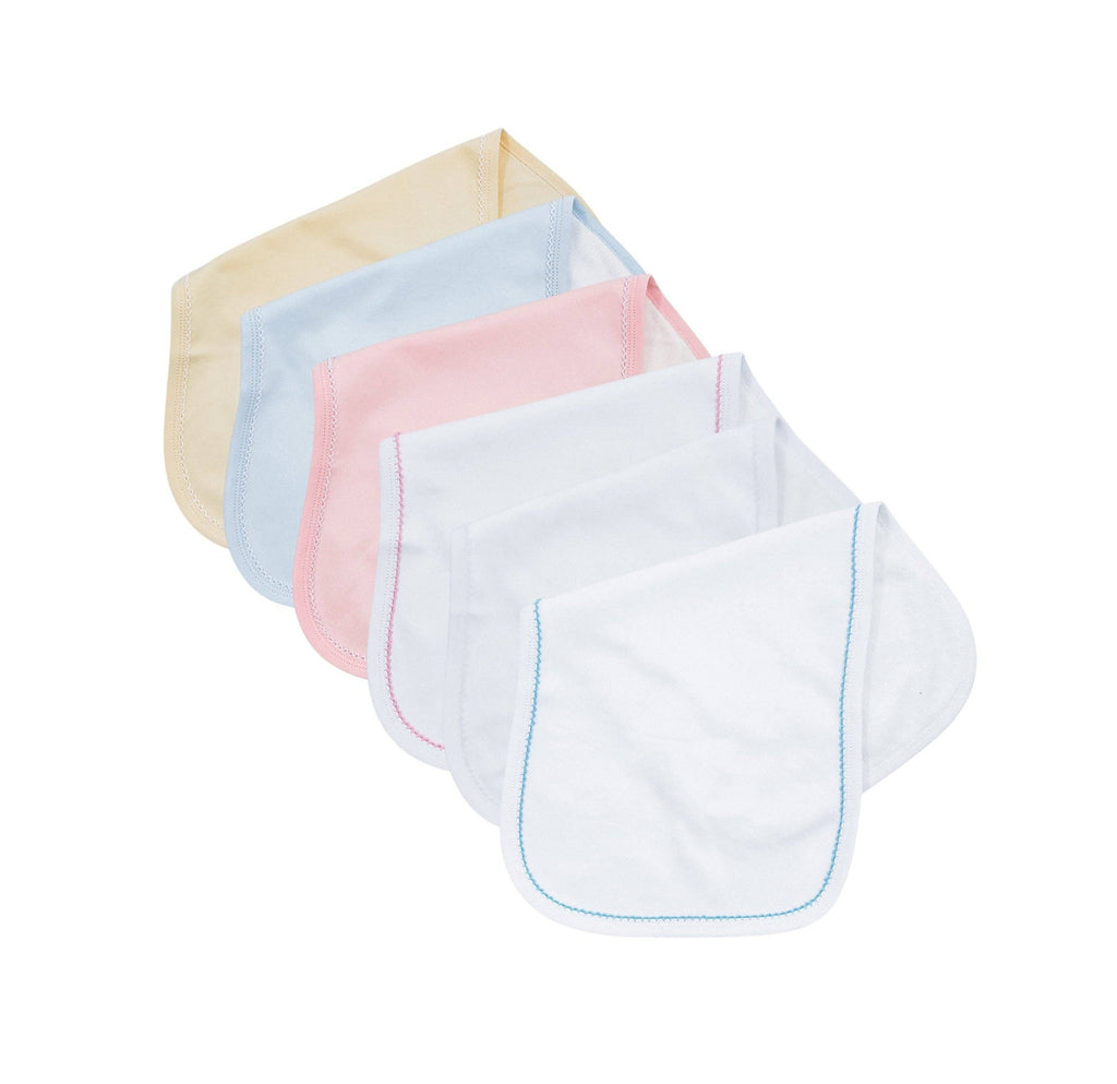 Burp Cloth - Picot Trim