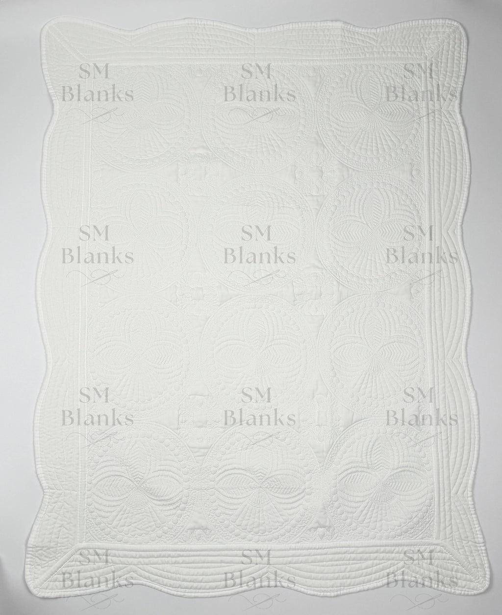 White Baby Heirloom Quilt