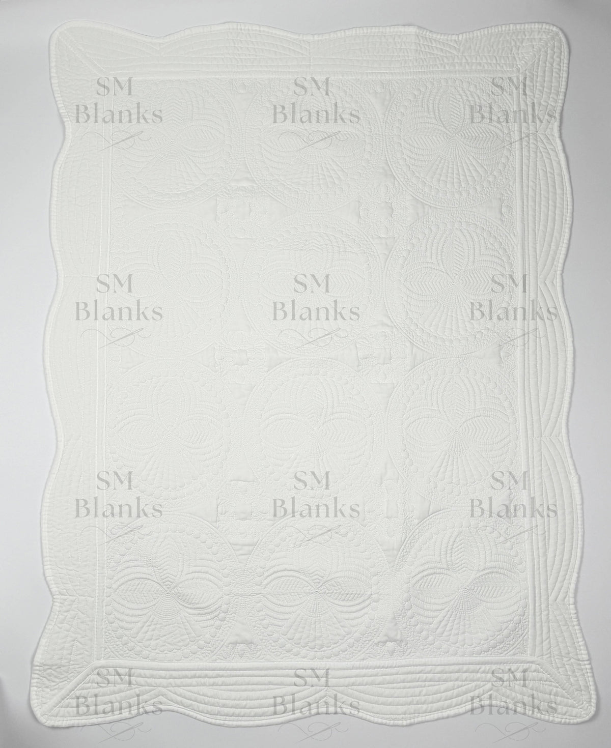 White Baby Heirloom Quilt